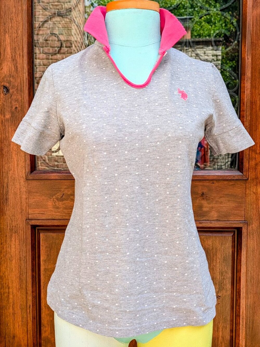 U.S. Polo Assn. Women's Polo Shirt - Size M